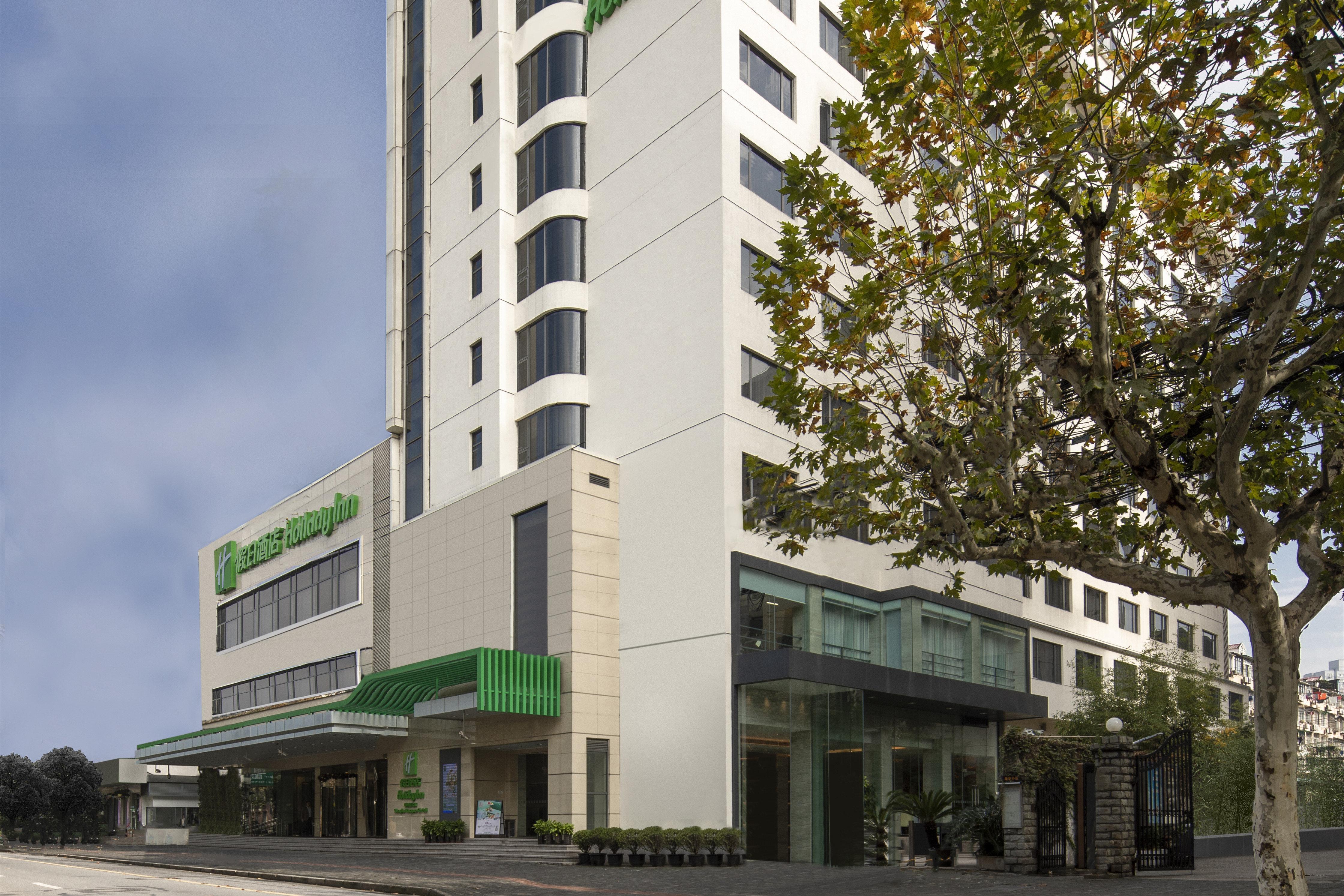 Holiday Inn Shanghai Hongqiao Central, An Ihg Hotel Exterior foto